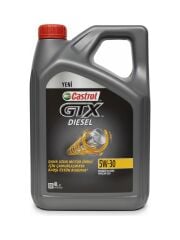 Castrol Gtx Diesel 5W-30 4 Litre Motor Yağı