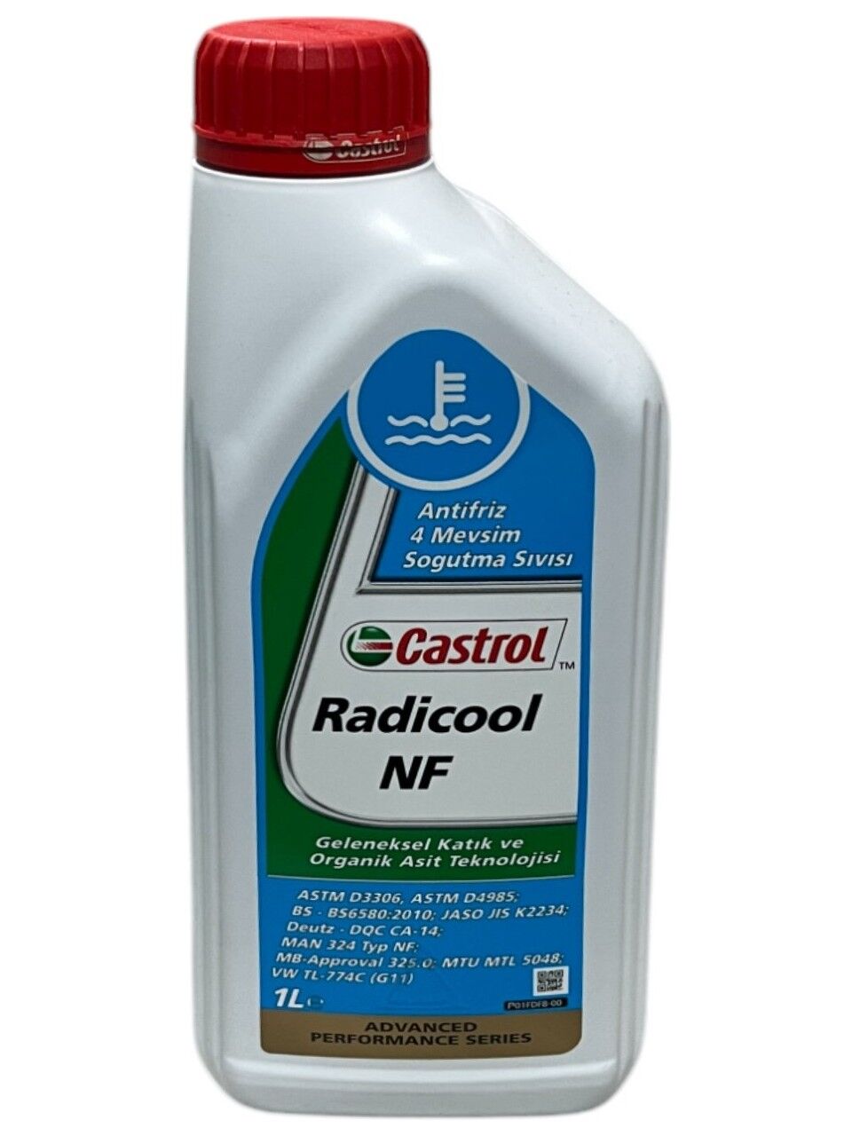 Castrol Radicool Nf 4 Mevsimlik Mavi Antifriz 1 Litre