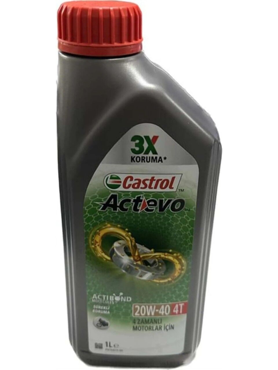 Castrol Actevo 20W-40 4t 1 Litre