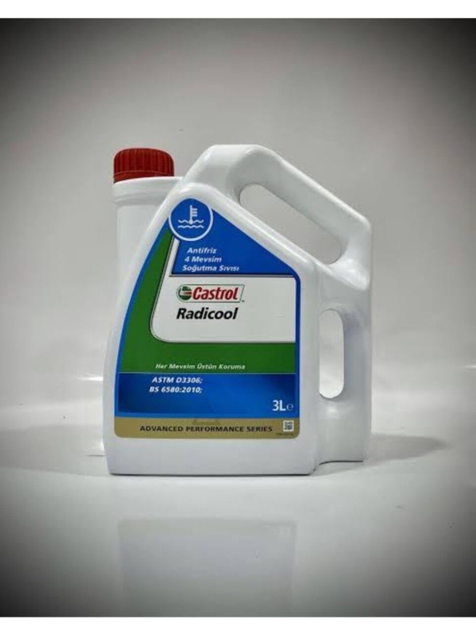 Castrol Radıcool - 3 Litre Mavi Antfriz