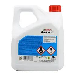 Castrol 302 Antıfrız Mavi 3lt Castrol Radıcool
