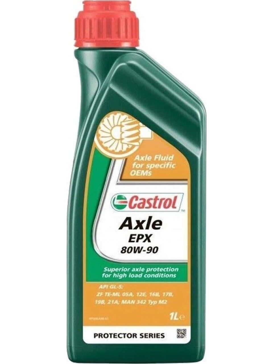Castrol Axle Epx 80W-90 1 Lt Diferansiyel Şanzıman Ve Dişli Yağı Apı Gl-5
