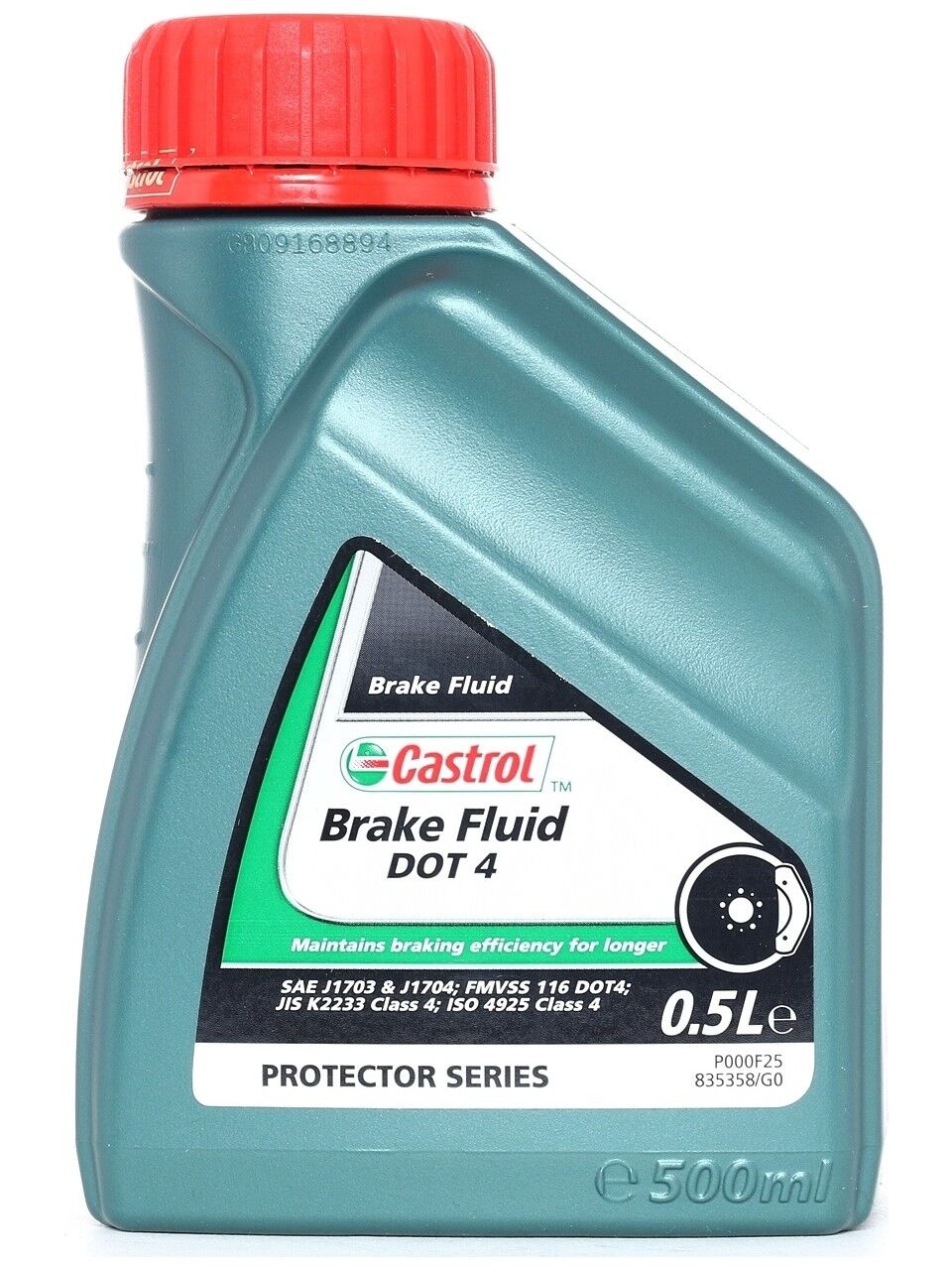 Castrol Brake Fluid Dot 4 - 500ML - Fren Sıvısı